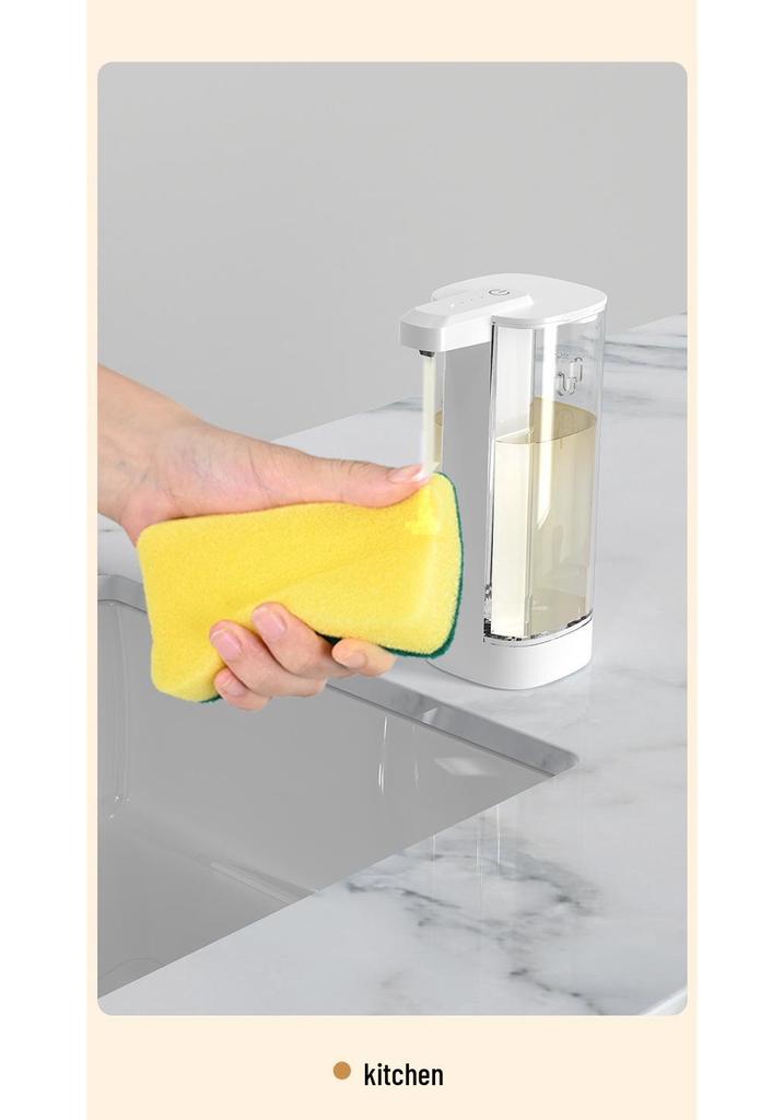 2026 Smart Sensor Kitchen Dish and Hand Soap Dispenser