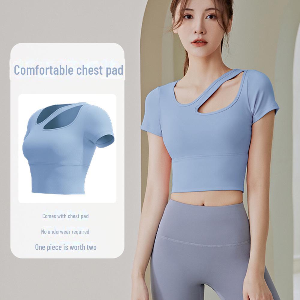 Juyitang бесшовные леггинсы для йоги с высокой талией персикового цвета для женщин