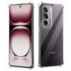 Ударопрочный градиентный чехол из ТПУ с усиленными углами для OPPO Reno 12 Pro G Reno 11 11F Reno12 Защитная крышка Fundas Coque Capa
