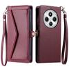For Xiaomi Poco C75 4G/Redmi 14R 5G/14C 4G Leather Case with Wrist Strap Wallet Stand Phone Cover