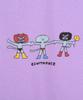 PEACE MAKER [Ezwithpiece] We Are Wrestler Tee (Purple)