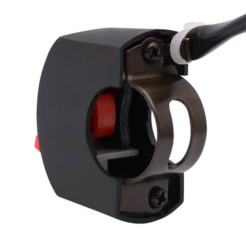 ВКЛ/ВЫКЛ Мотоциклетный переключатель Кнопка 12 В Кнопочный разъем Переключатель на руле для квадроцикла Электровелосипеда Скутера Мотоциклетные аксессуары