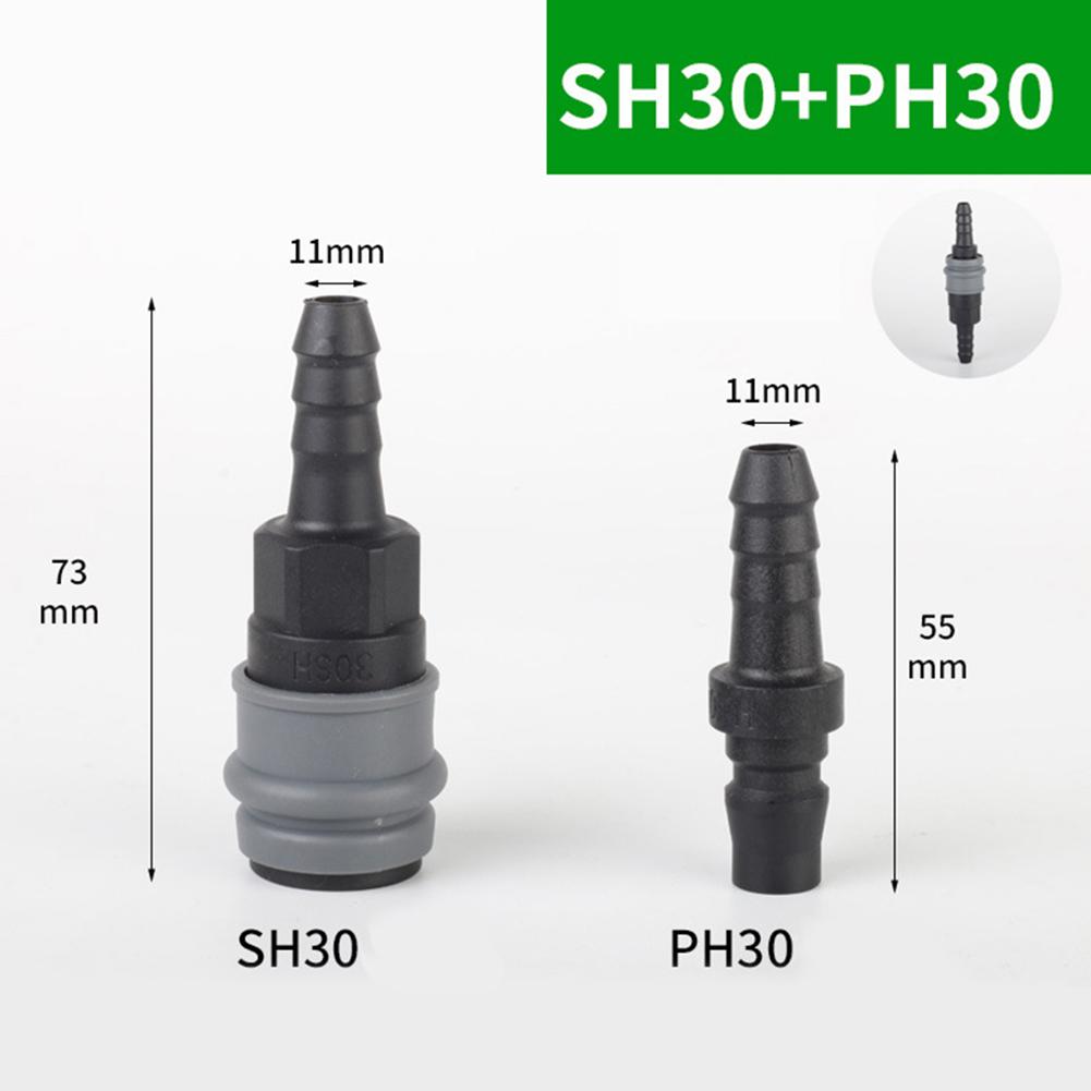 Lightweight and Reliable Pneumatic Fittings for Natural Gas Systems