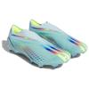 adidas Пакет X Speedportal+ FG Al Rihla — прозрачные кроссовки унисекс Aqua Blue Solar-Red Power-Blue GW8408