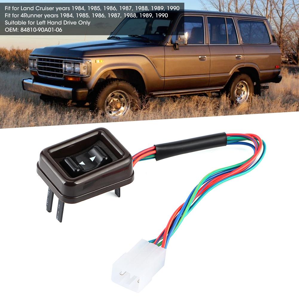 Переключатель стеклоподъемника двери подходит для Toyota Land Cruiser4Runner левый руль 8481090A0106