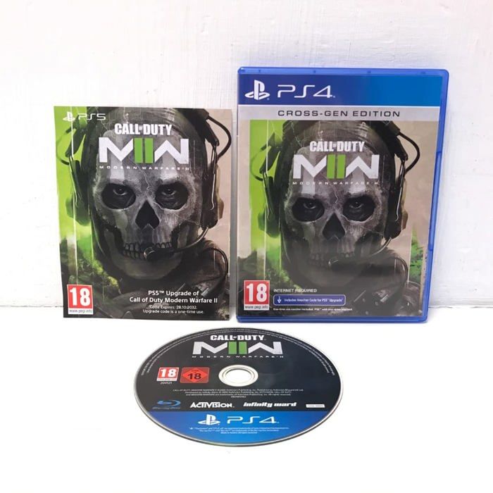 Jeu Vidéo - ACTIVISION - Call of Duty: Modern Warfare II - PS4 - Action Militaire - Blu-Ray