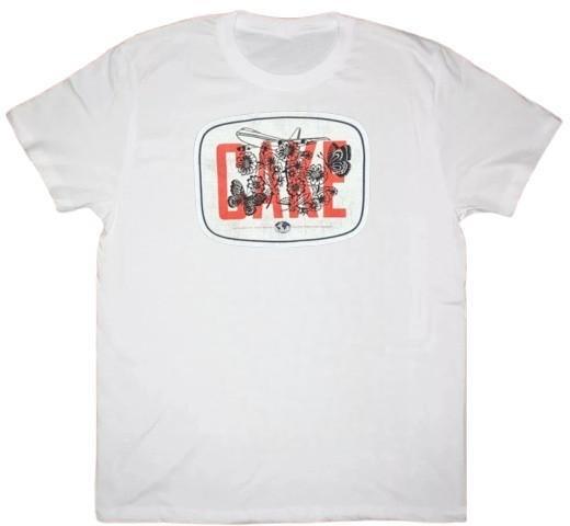 CAKE Band Graphic Print Unisex T-Shirt Graphic Tee