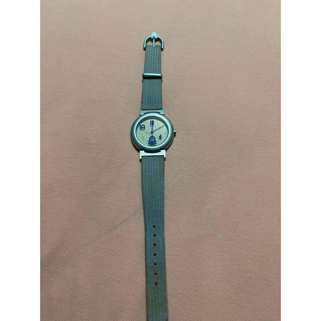 Б/у [Редкие/с футляром] Benetton Bulova 90-х Time Of The World