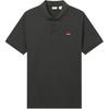 Levis SS25 Casual Comfortable Simple Logo Printed Short Sleeve Polo Shirt Men Polo Shirts Black 004KC-0000