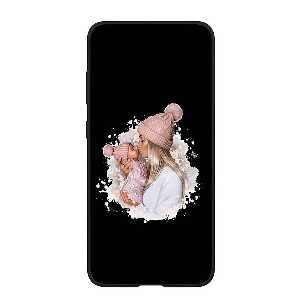 Phone Case for Samsung Galaxy S25 S24 S23 iPhone 16 15 Xiaomi Redmi Note 14 13 12 16E 11 Pro Max OPPO Moto Huawei Family Boy Woman Baby Girl Mom Cover