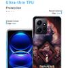 Twin Peaks Fire Walk With Me Phone Case For Redmi Note 14 15 Pro 5G 13 12 Pro Plus 11 11T 11E 11S 10 Pro 10S 9 9S Cover Cell Cle