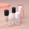 30/50Ml Empty Glass Refillable Roll On Bottles Plastic Roller Bottle Leak-Proof Cosmeitic Containers For Essential Oil Perfumes
