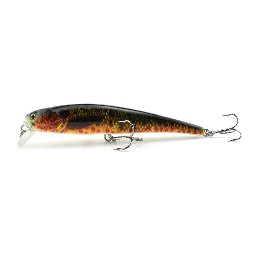 12Cm/12.3G Floating Water Miruo Simulation Abs Plastic Luya Bait With Laser Paper Inside