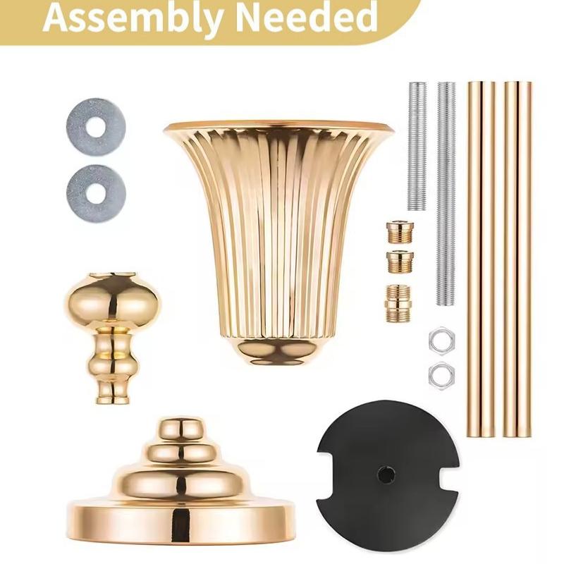 1 шт. металлическая подставка для цветов для вечеринки, свадьбы, вазы, украшения обеденного стола, труба, дорога, ведущая на мероприятие, годовщину церемонии