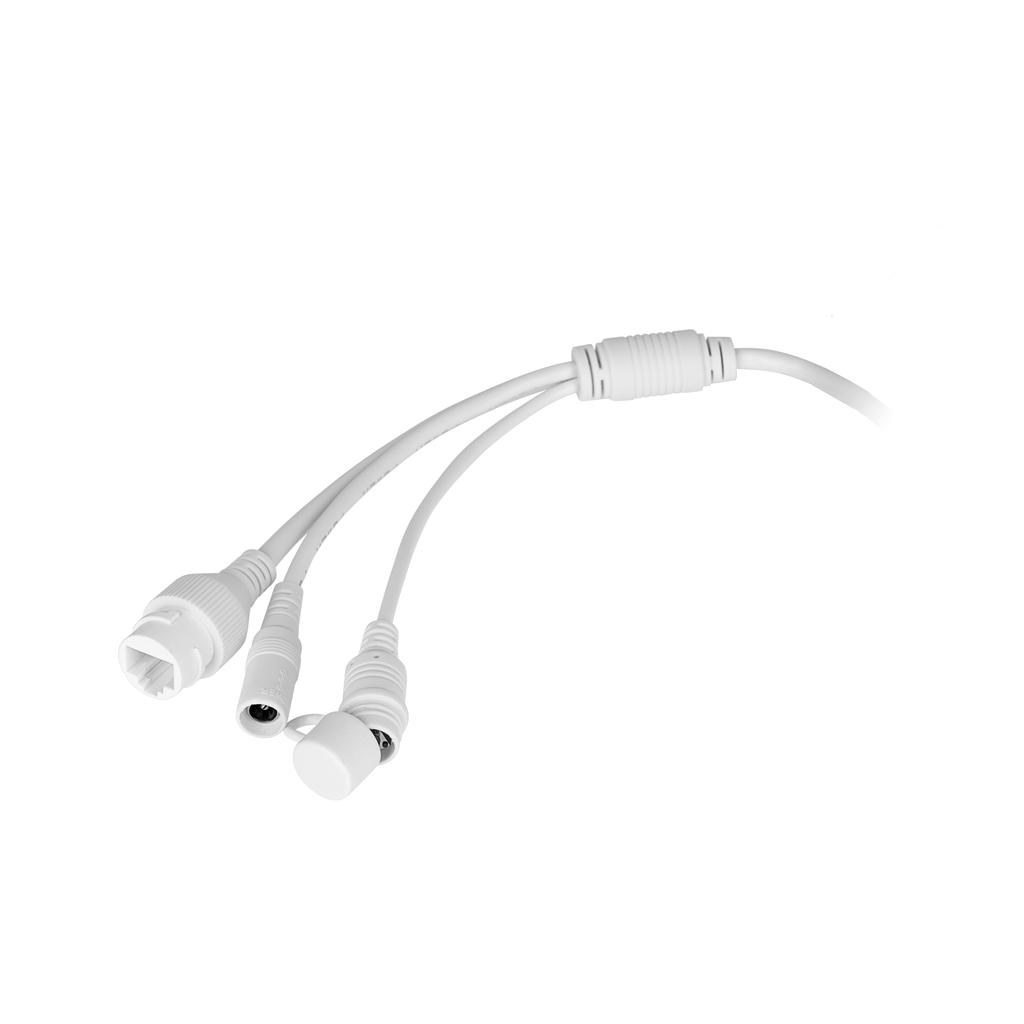 Outdoor WiFi IP camera Tuya FullHD 1080p IP66 RJ45 detection Kruger&Matz