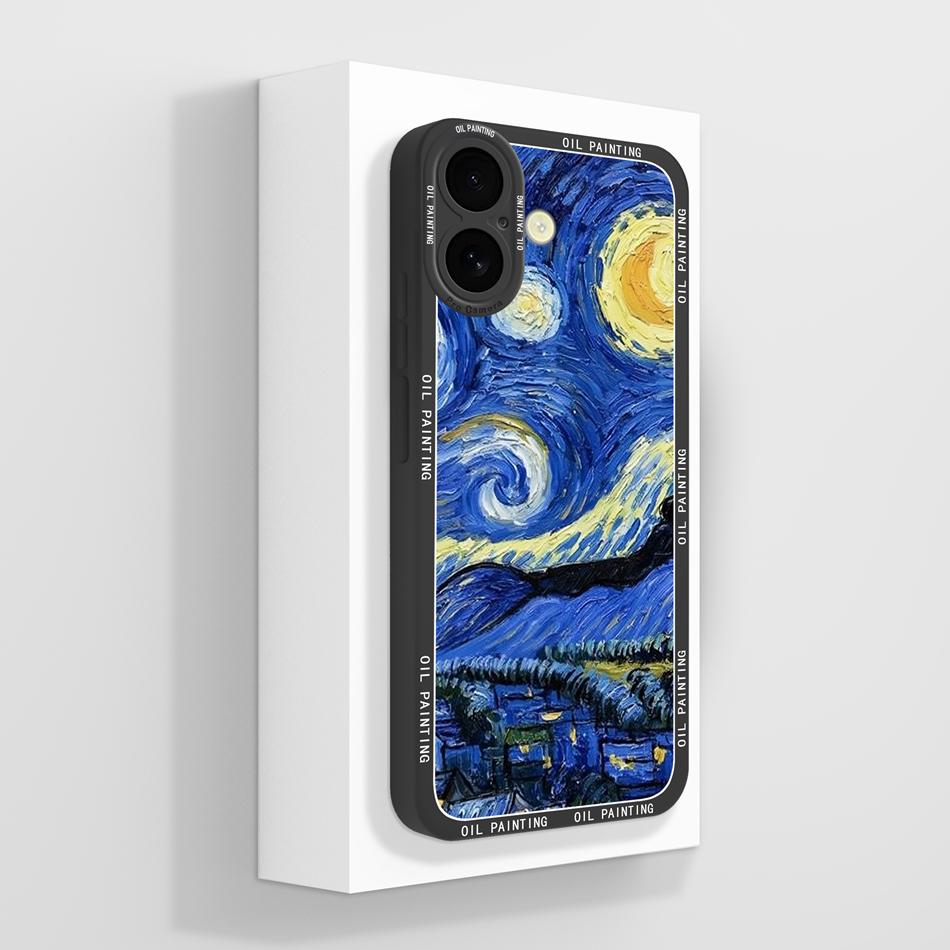 Cute Panda Case For iPhone 16 /16Plus/16Pro/16ProMax iPhone16+ Back Cover Sof Liquid Silicone Full Protection Bumper Funda Coque