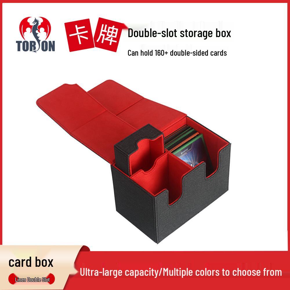 Магия: Коробка для колоды Commander из выпуска The Gathering с ящиком и хранилищем для жетонов