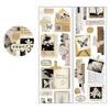 DIY Die-Cut Tape Image Poetry Collection Series Decorative Paper Tape Masking Tapes  Journal Decor