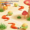 Automatic Rolling Ball Interactive Cat Ball, Self with Bell And Detachable Plush Tail, Boredom Reliever Obstacle Avoidance, Rechargeable Light