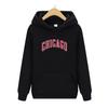 Chicago Men Hoodie Fashion Oversize Hoodies Women Pocket Long Sleeve Hoodies Clothing Chicago Sweatshirt Women Sweatshirts