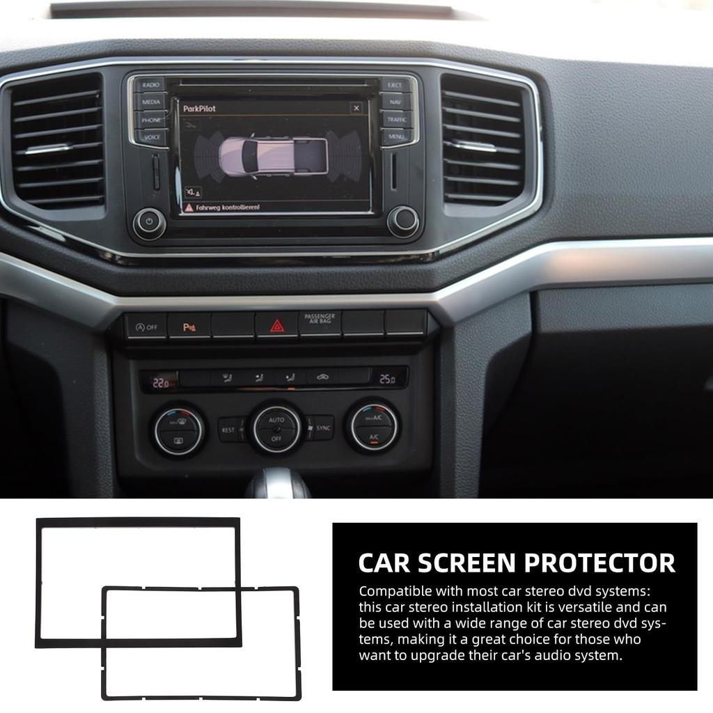ARTIBETTER Комплект для установки автомагнитолы, совместимый с Peugeot 307 Double