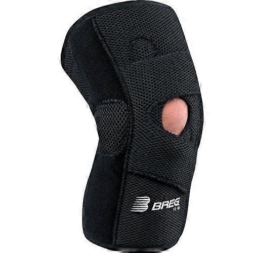 Lateral Stabilizer Knee Brace Medium Left Neoprene Hinged Support for Injury Recovery and Stability