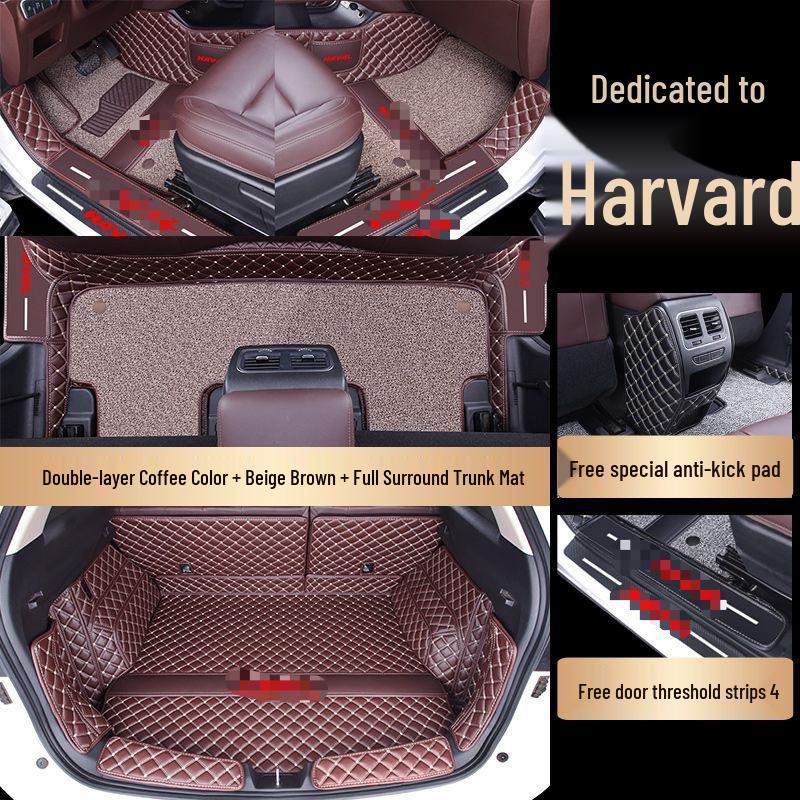 Индивидуальные коврики на весь пол для Haval H6, H2, Big Dog M6, Menglong F7 и H9