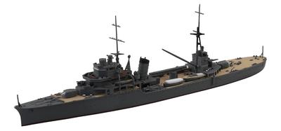 Aoshima Bunka Kyozaisha Waterline Series Легкий крейсер ВМФ Японии Катори Пластиковая модель 1/700 №354 (Корабль)