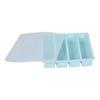 Long Ice Cube Tray 4 Grids Reusable Silicone Ice Cube Mold BPA Free Ice Maker Food Grade Silicone Ice Cubes Mould Manufacturers