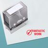 Fantastic Work Self Inking Rubber Stamp Custom Colop Office Stationary P20 Mini Stamper