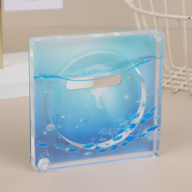 Цветной значок-дисплей, орнамент, акриловый значок серии CD, кирпичный дисплей, милый, полезный, стенд для значков, поклонники, преследующие его