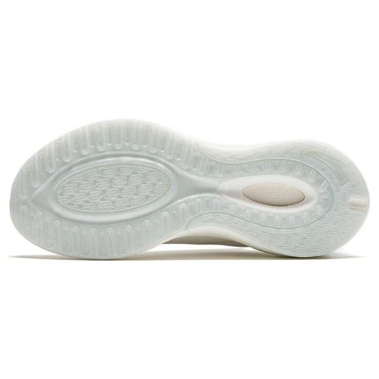 Anta Кроссовки для бега C37 Series C37 3 Ice Cool Bubble с низким верхом и нескользящей подошвой, женские, белые, серые, 922345537-2