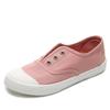 Leisure Shoes for Women Sneaker Fashion Four Seasons Breathable Slip-ON Athletic Low Help Women's Canvas Board Shoes
