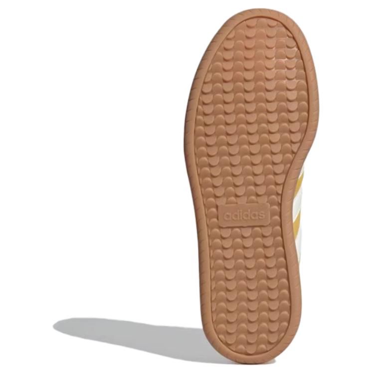 Adidas Barreda Utility Yellow Unisex Sneakers Off-White Gum JQ4239