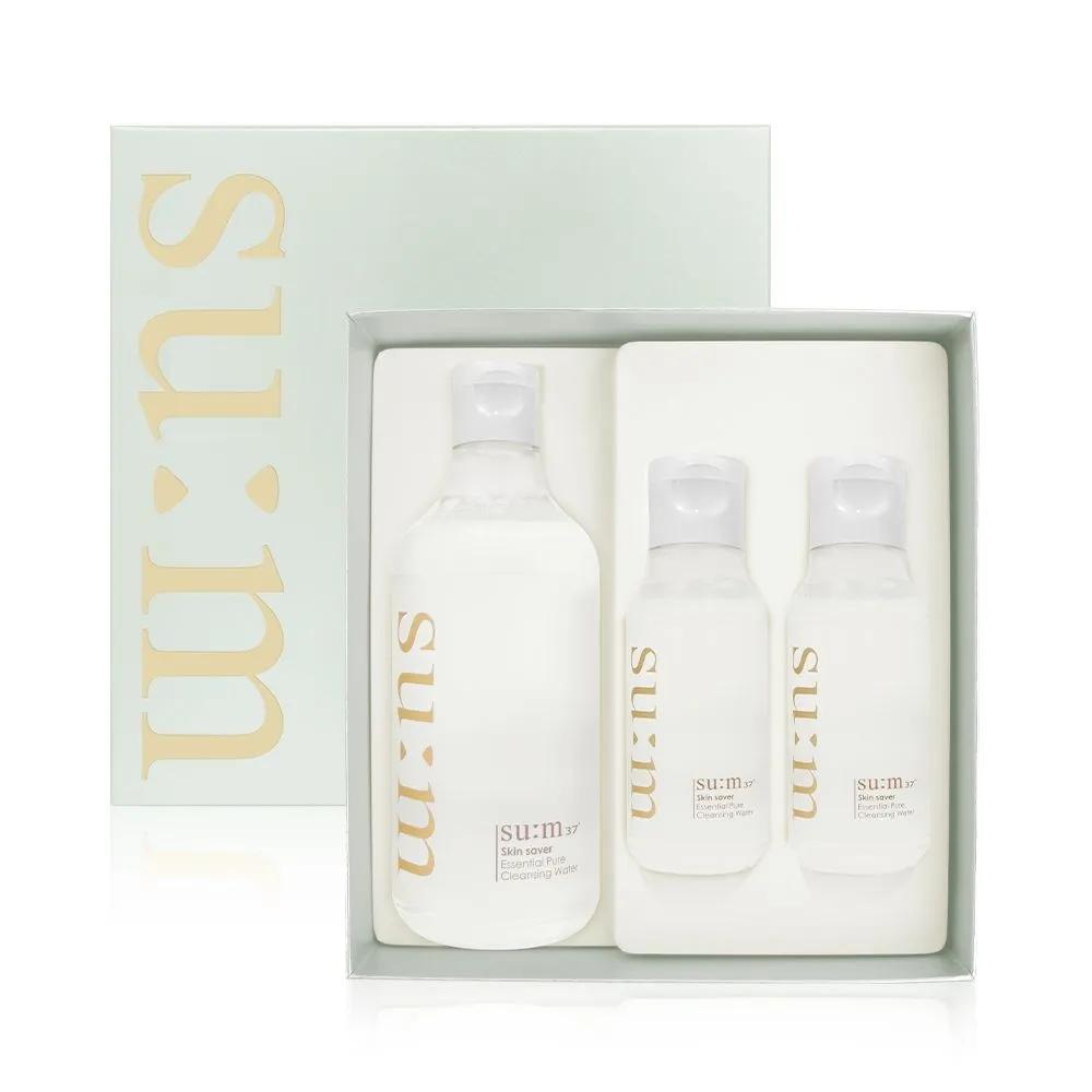 SUM37 Skin Saver Essential Pure Cleansing Water Special Set -/R
