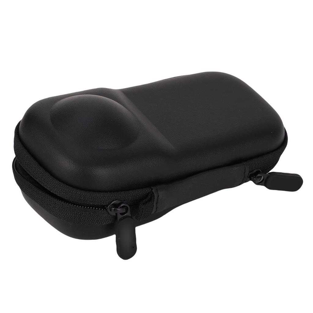 Жесткая сумка для хранения, подходит для камеры Insta360 X5, водонепроницаемый ПУ чехол для переноски, защитная крышка, черный