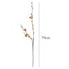 Yellow Flower Fake Flowers Plant Decorative Simulation Tree Branch  Home Decor