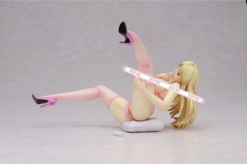 Bible Black Rika Shiraki Pink Ограниченная дистрибуция Масштаб продукта ПВХ окрашенная готовая версия. (1/6 продукта)