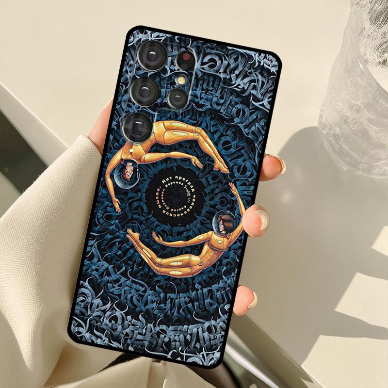 Pokras Lampas Art Graffiti Case For Samsung Galaxy S25 S24 S23 S22 S21 S20 Ultra S9 S10 Plus S21 FE S25 FE Back Cover