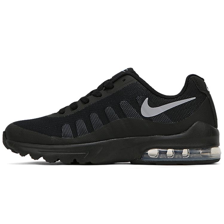 Nike Air Max Invigor Износостойкие Износостойкие Низкие Детские Беговые Кроссовки Черные 749572-003