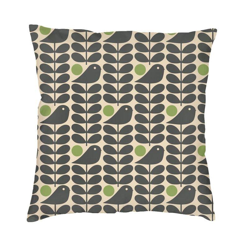 Роскошный чехол для подушки Orla Kiely, мягкая скандинавская наволочка с цветочным рисунком, декоративная наволочка