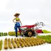 Static Scenery Miniature Grass Cluster Miniature Shrubs Static Grass Tuft  Farmland House
