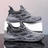 Men's Shoes Summer Breathable 2024 New Men's Casual Running Shoes Men's Mesh Sports Shoes Men's Flying Woven Shoes Tide
