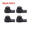 3Q0919275B 0263033916 Parking Sensor Black For Volkswagen Tiguan Skoda Kodiaq PDC Sensors 1/4PCS