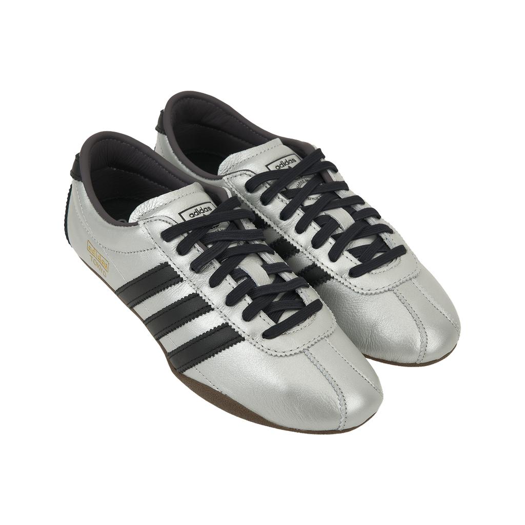 adidas Tokyo Silver Metallic Женские кроссовки Core-Black Gum JQ3024