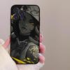 Чехол для телефона с артом персонажа игры Valorant для iPhone 15 8 7 6 6S Plus X SE 2020 XR XS 14 11 12 13 Mini Pro Max