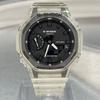 Б/у CASIO G-SHOCK GA-2100SKE Скелетные Прозрачные CasiOak Ана-Диджи