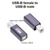Type-C/Micro/Mini USB2.0 Male Female Adapter Phone To USB-B Computer Electronic Piano Drum Printer