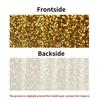 2pcs- Christmas golden sequin Christmas print curtains, pole bag curtains, home decoration, room decoration, 30*65 inches