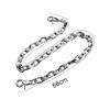 Y2K Punk Hip-hop Chain Gothic Metal Pant Chain Fashion Key Chains  For Women Man